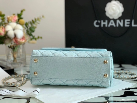 Firstbag Ru TOP WITH HANDLE BAG CHANEL FLAP 0715